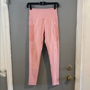 BuffBunny Pink Leggings size Small